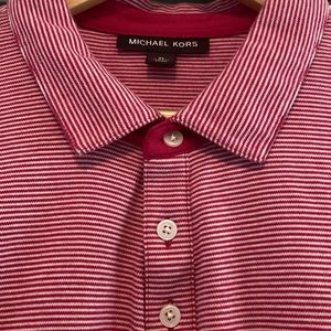 Michael Kors men’s golf polo shirt